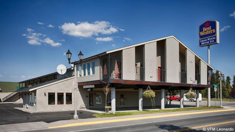 Crosswinds Inn West Yellowstone Dış mekan fotoğraf