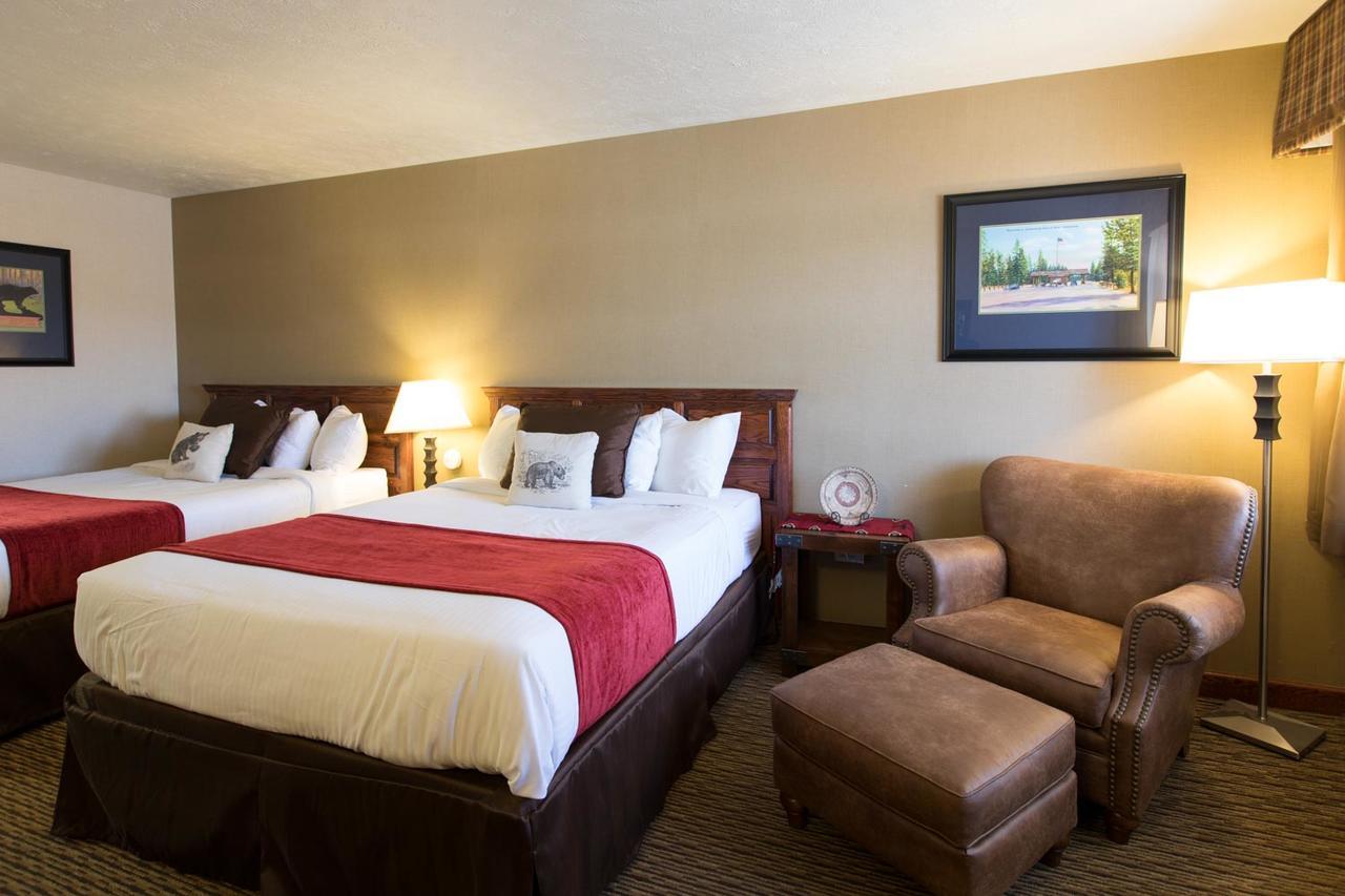 Crosswinds Inn West Yellowstone Dış mekan fotoğraf