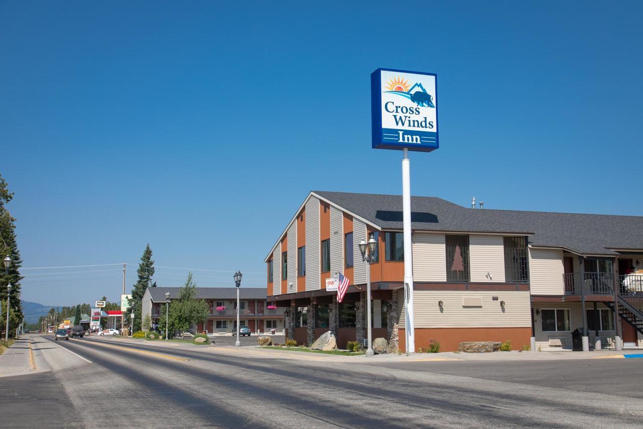 Crosswinds Inn West Yellowstone Dış mekan fotoğraf