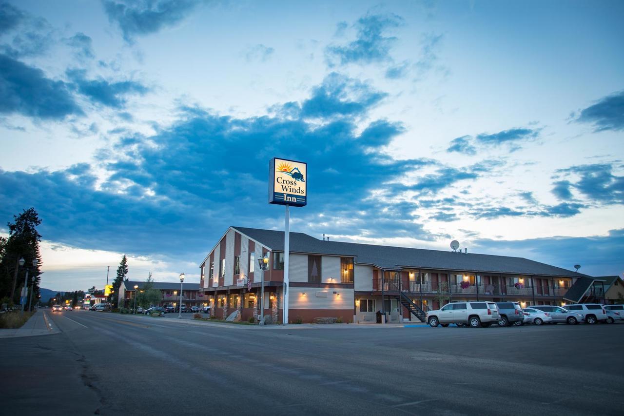 Crosswinds Inn West Yellowstone Dış mekan fotoğraf